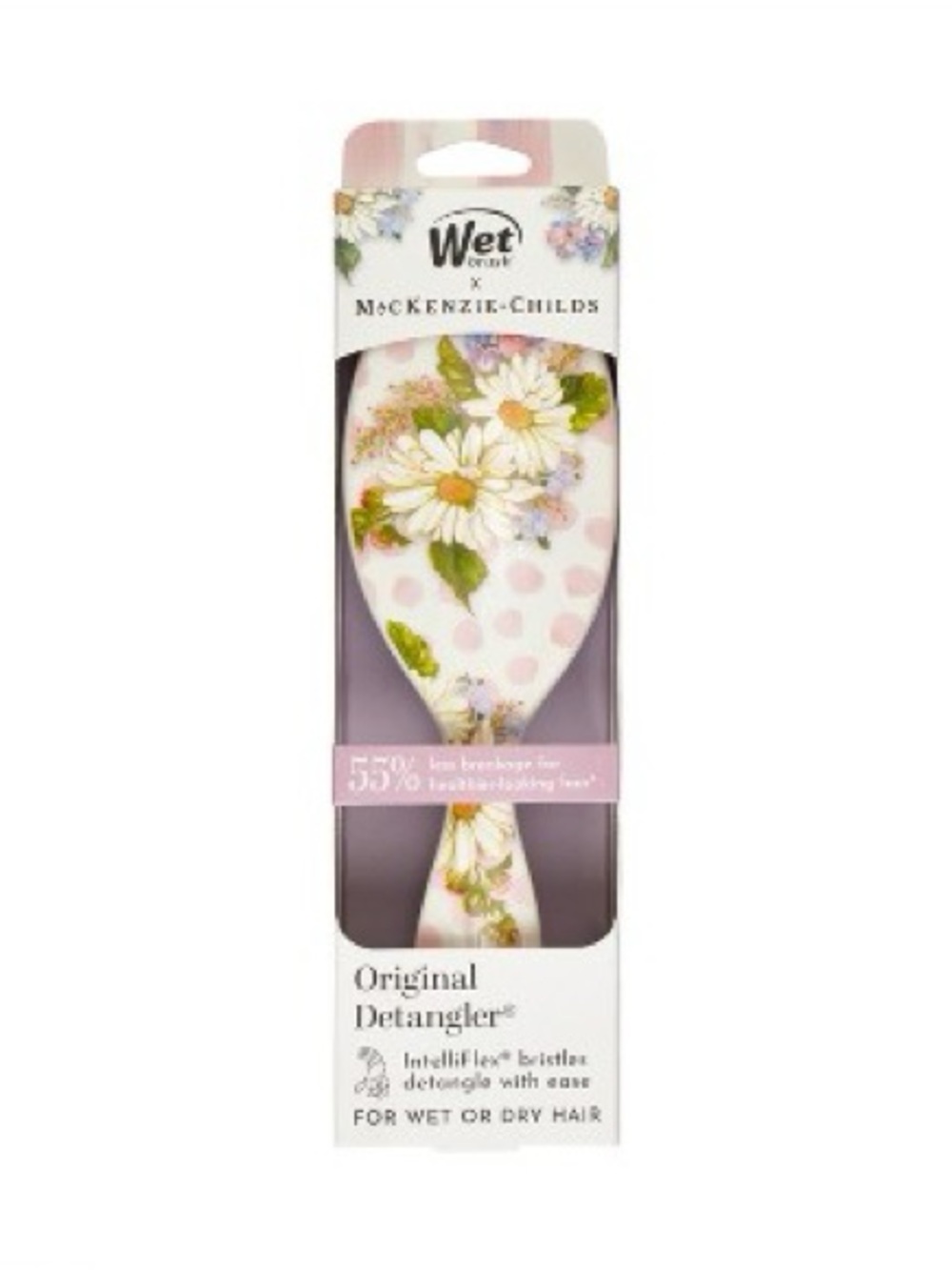 McKenzie Childs x Goody Wet Brush NEW Hair Brush